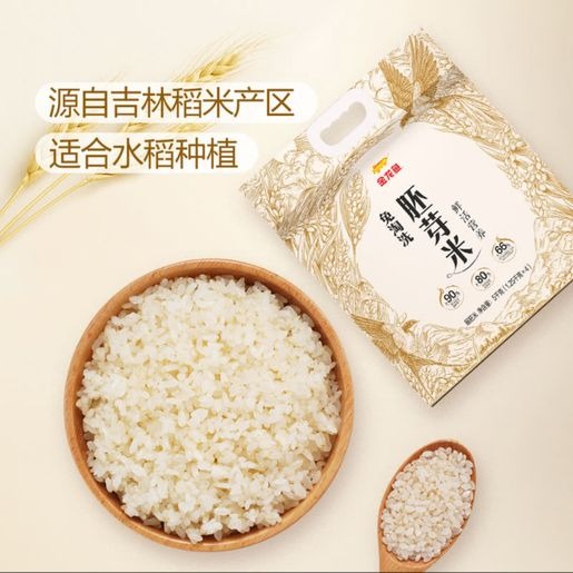 Member's Mark - 金龍魚 免淘洗胚芽米 5kg (1.25kg*4包) *新包裝 平行進口 此日期前: 2026-03-24