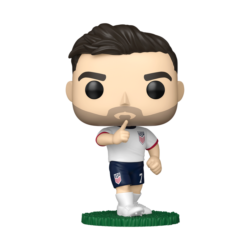 📦訂購 美國代購 Funko POP! Gio Reyna Figure 美國足球隊 模型