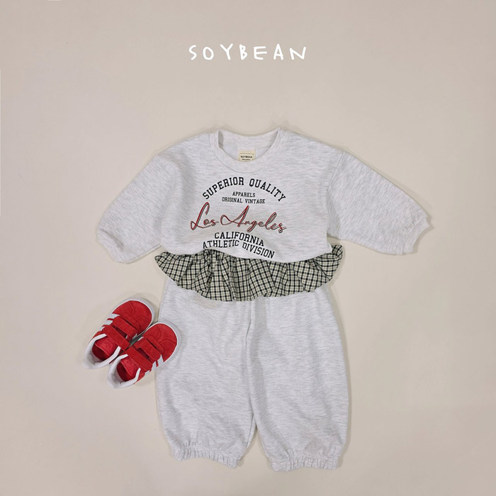 🇰🇷soybean tee