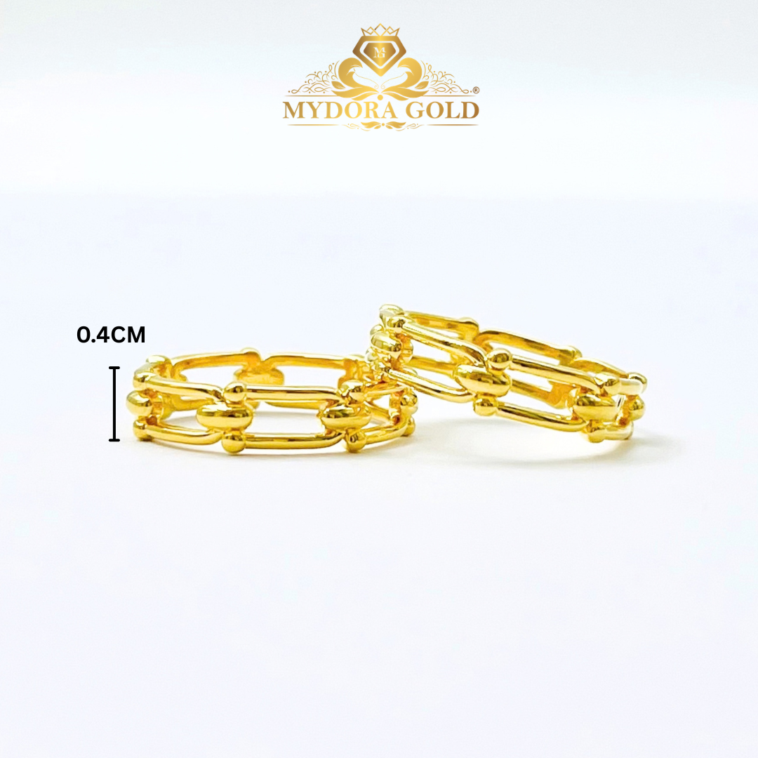 MYDORA Cincin Belah Rotan Hardware (5G) l EMAS 916/22K