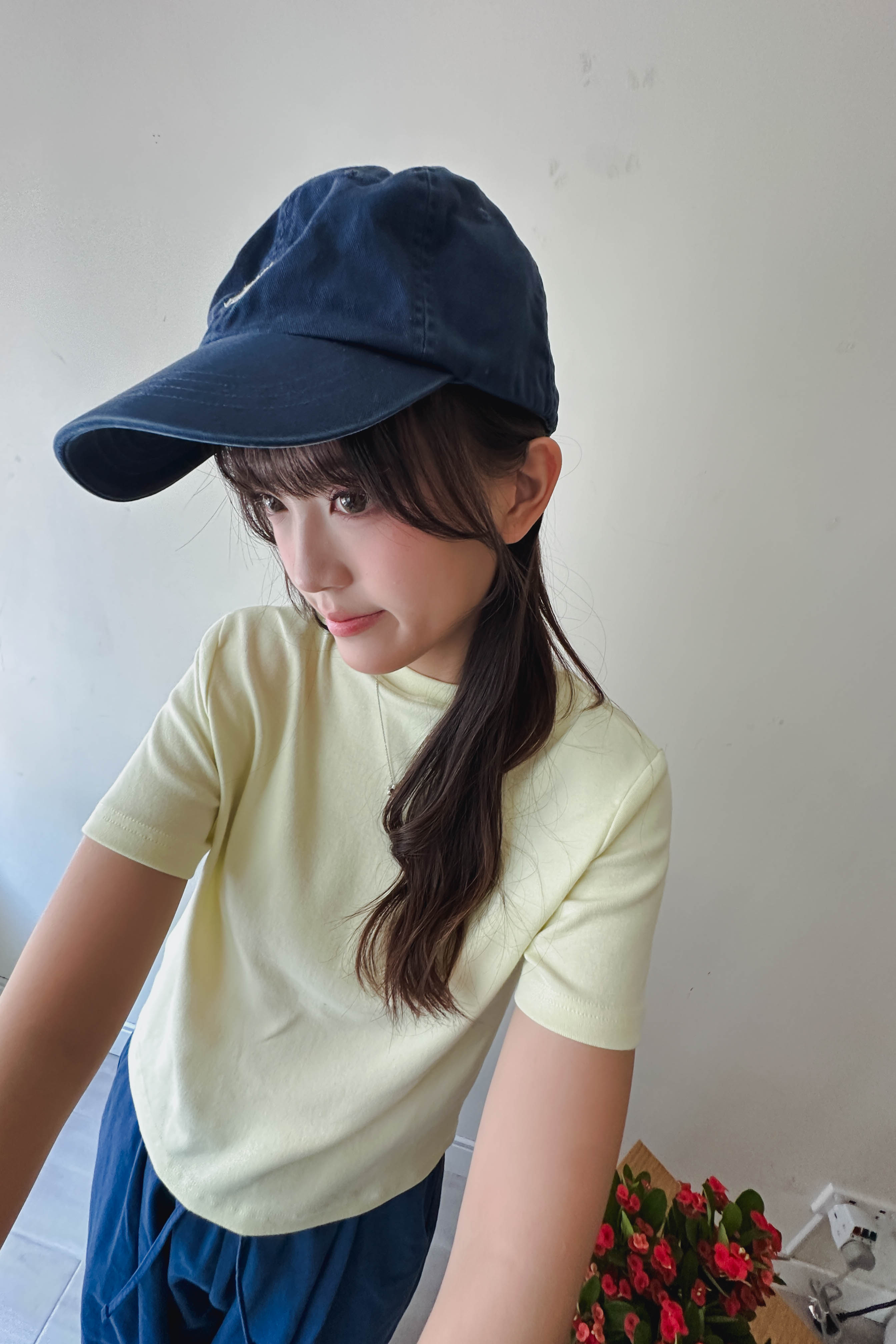 4-Season Lemon Crop Top (四色)