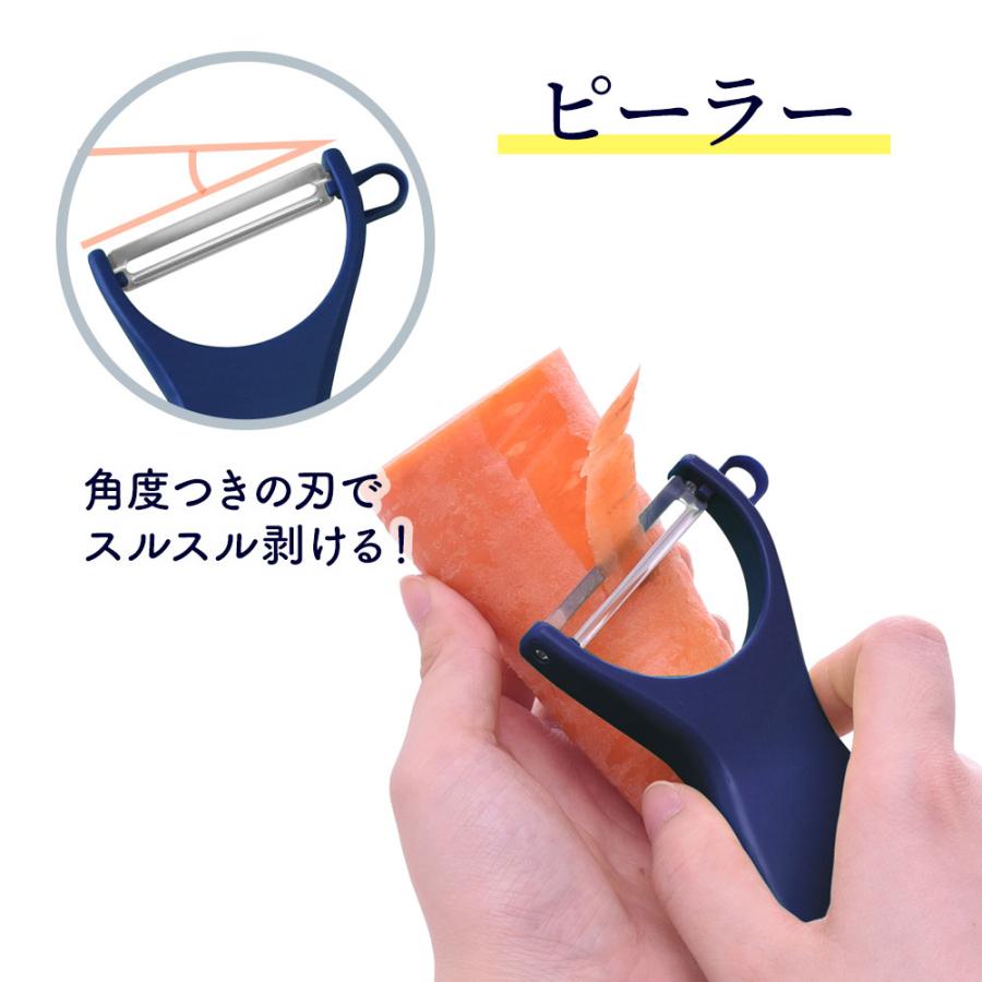 🔥🔥【日本製《ARNEST》燕三条多功能切絲切片刨磨器】7件套裝
