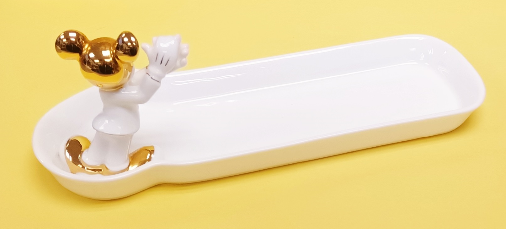 BONE CHINA TRAY 骨瓷收納托盤 Mickey Mouse  (KD-10)