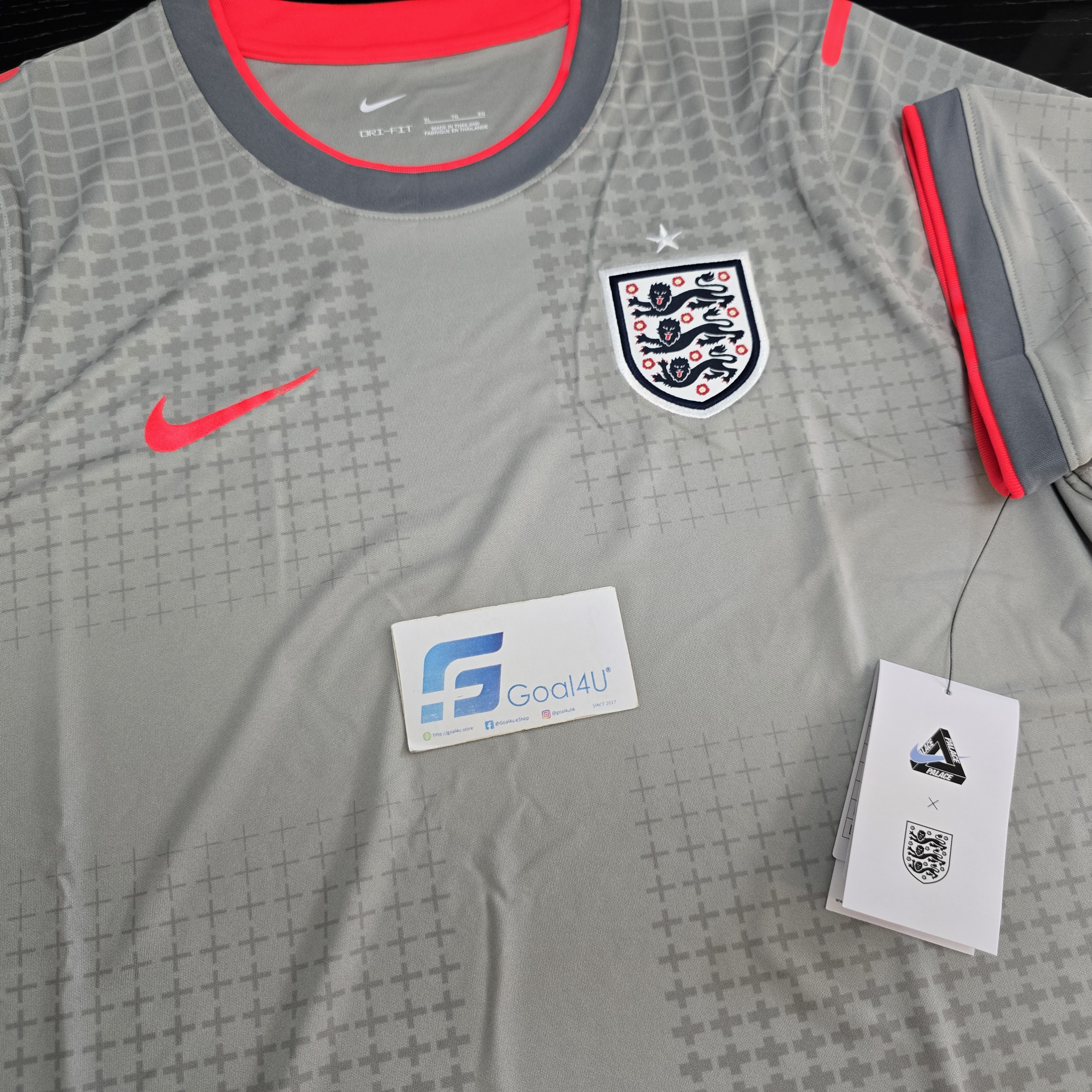 Nike England 英格蘭 x Palace 限量版訓練球衣 IH1670 