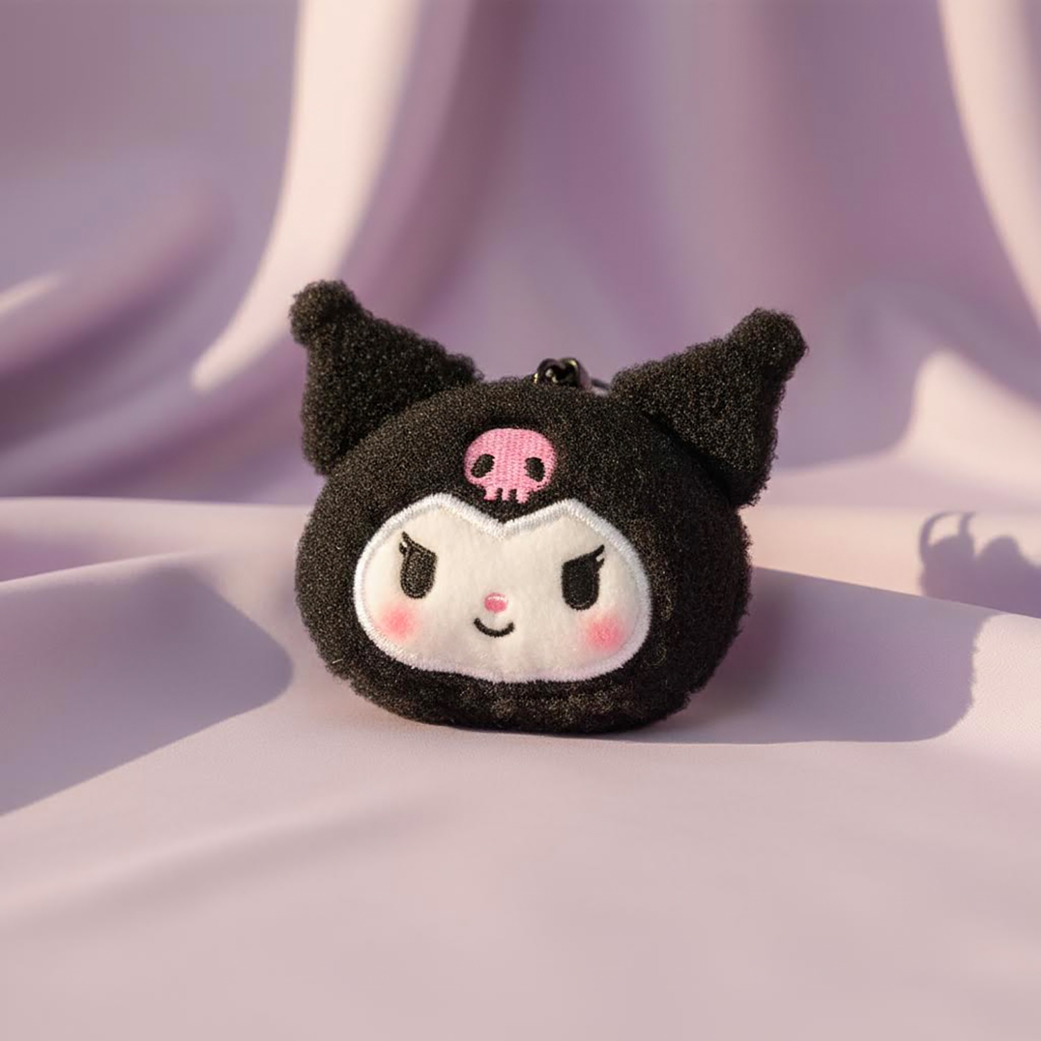 Sanrio - 雙子公仔掛飾 (Kuromi款)