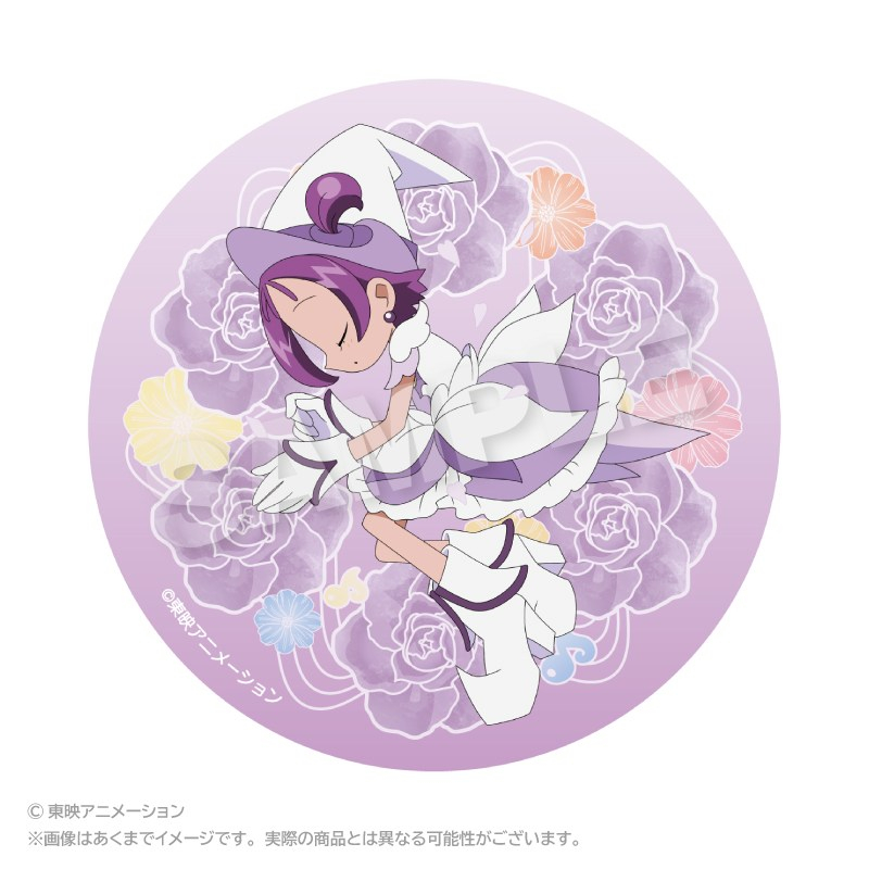 小魔女DoReMi 日本限定 模切貼紙 #P-DOG0959 [Stella Notes] (PRE-ORDER) [2026/06]