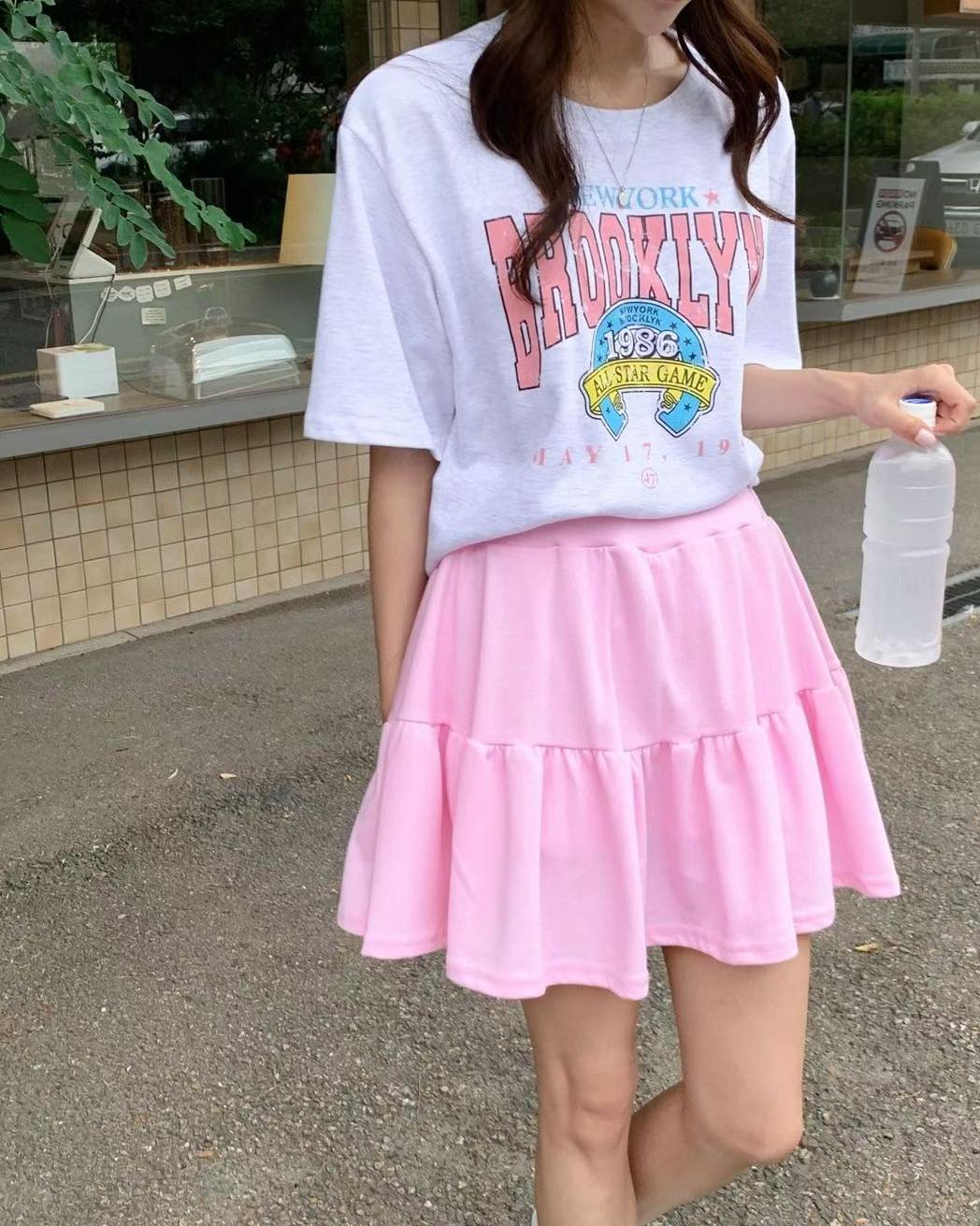 拼色美式復古風裝套