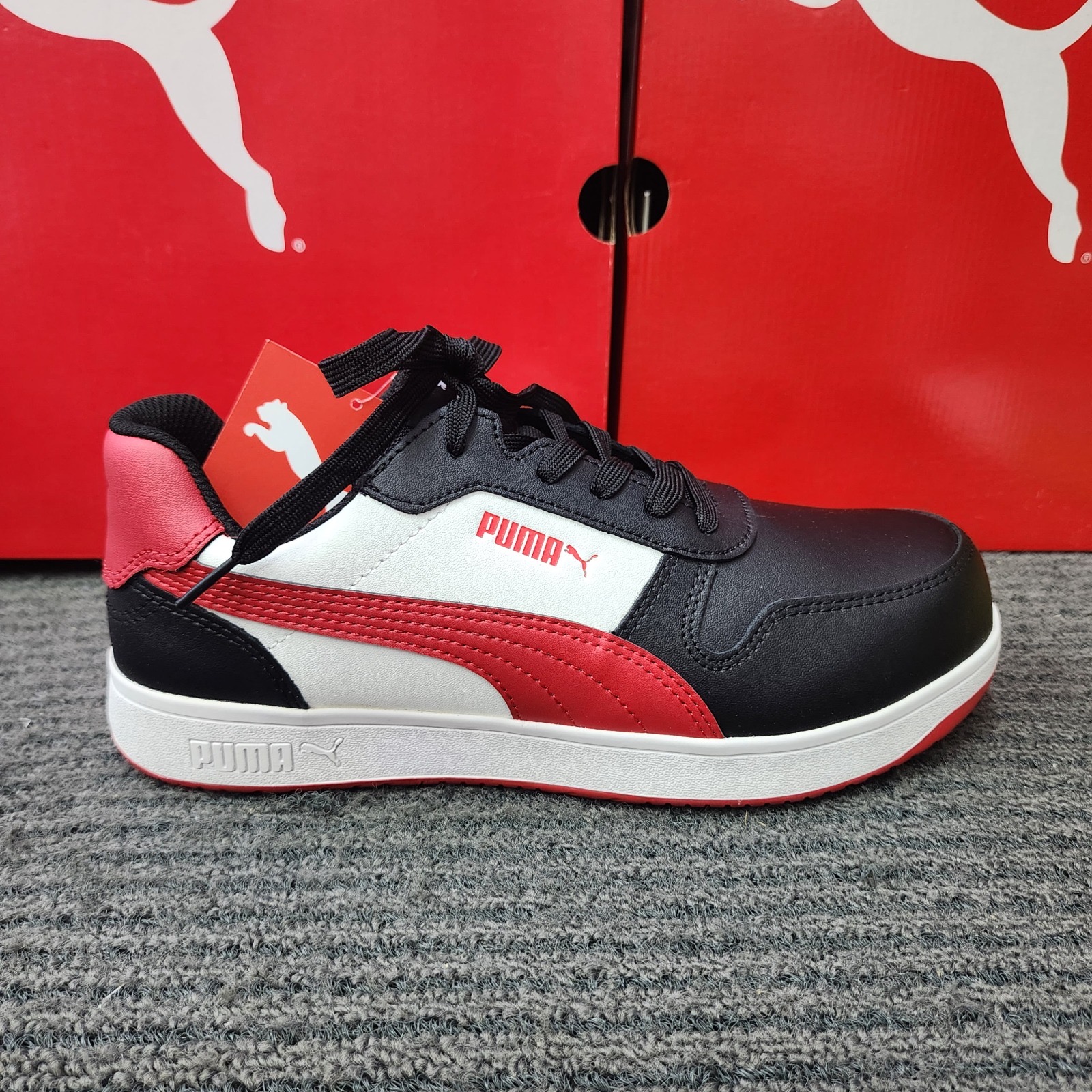 PUMA Safety Shoes 64.020.0 FRONTCOURT LOW CUT SPORT SAFETY 640020