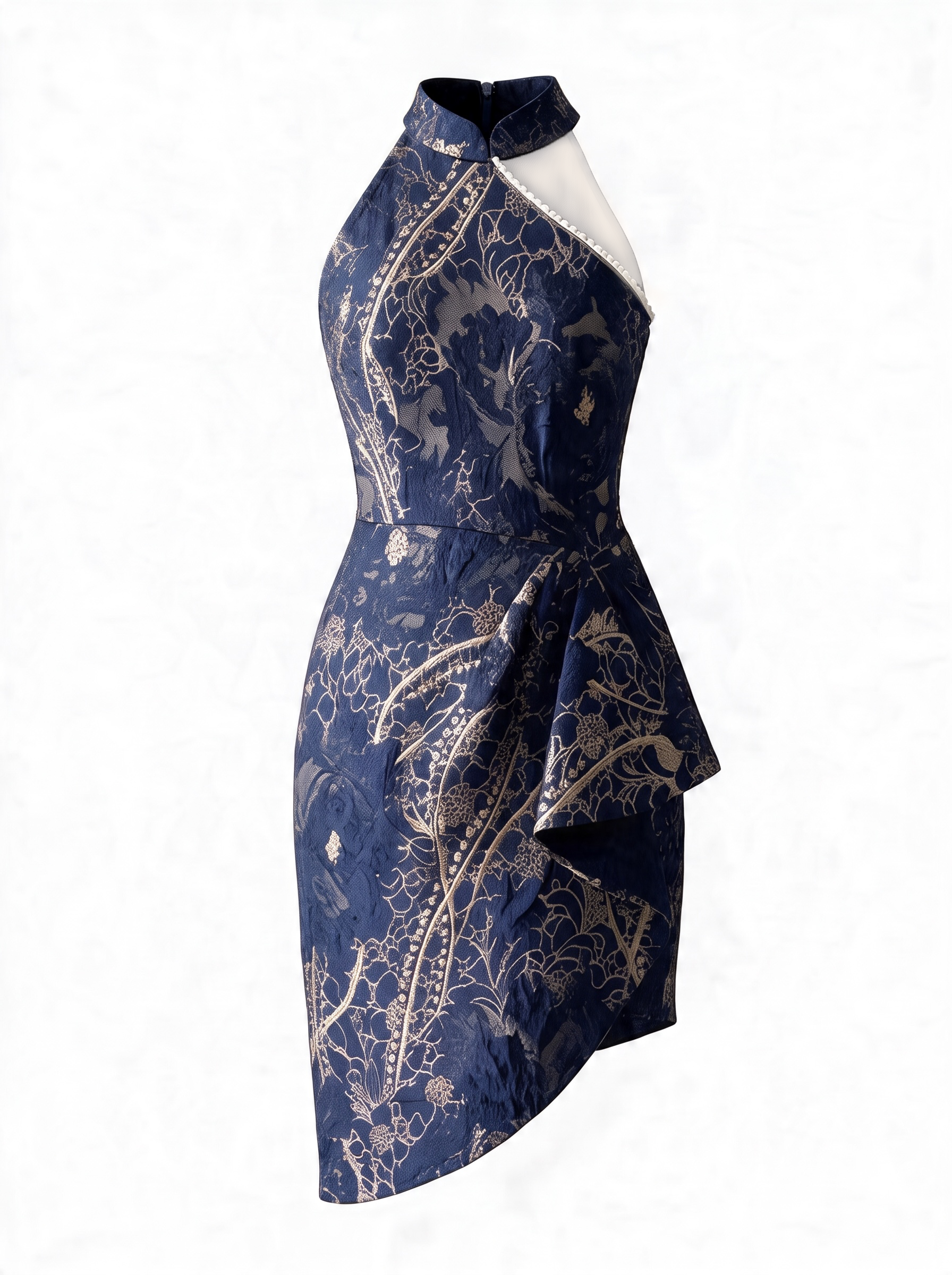 Elegance Mini Qipao M269