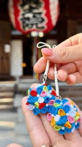 日本直送 京都工藝手工製御守  柳谷觀音楊谷寺