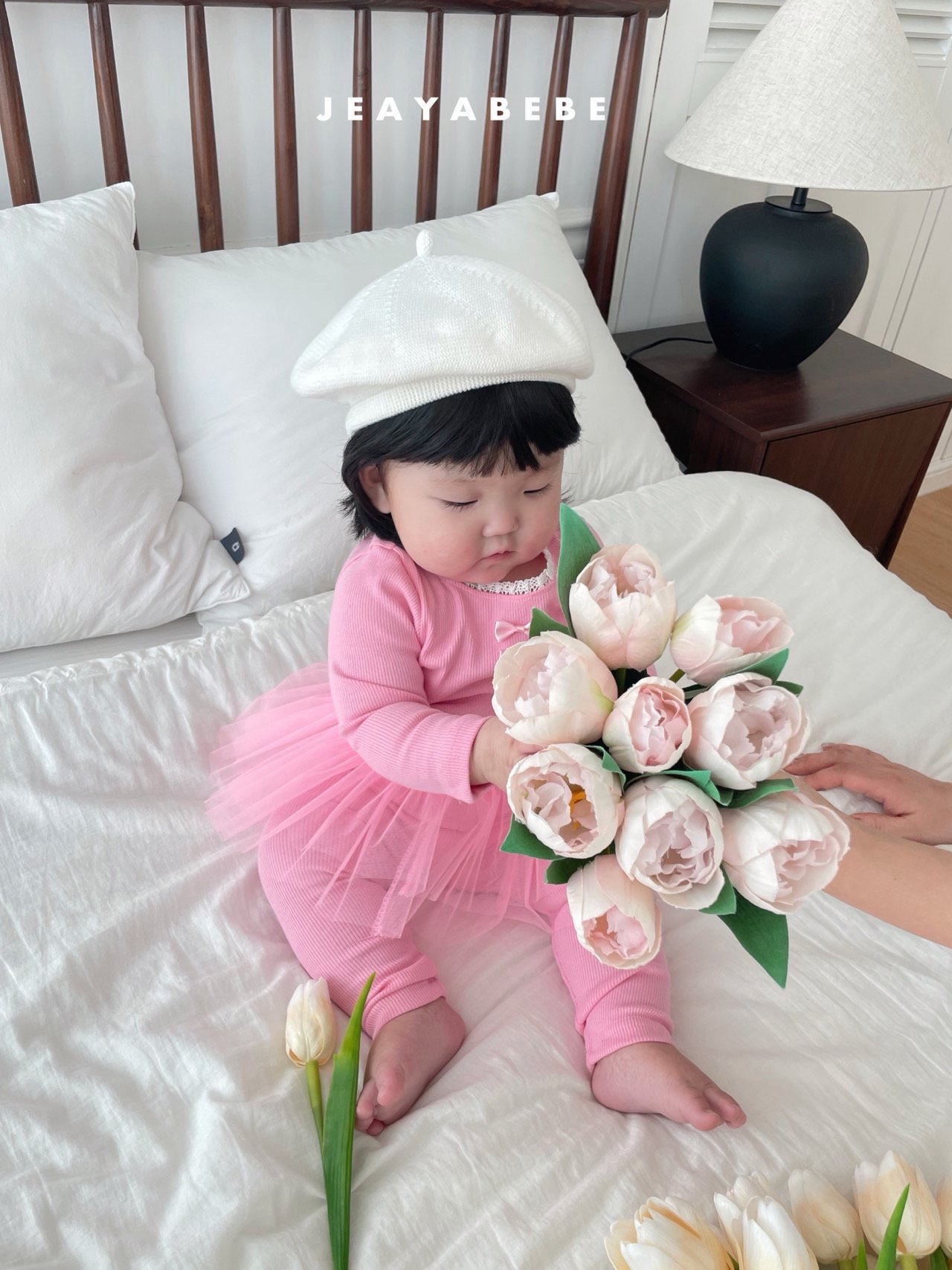 🇰🇷jeayabebe set (tee+pants)