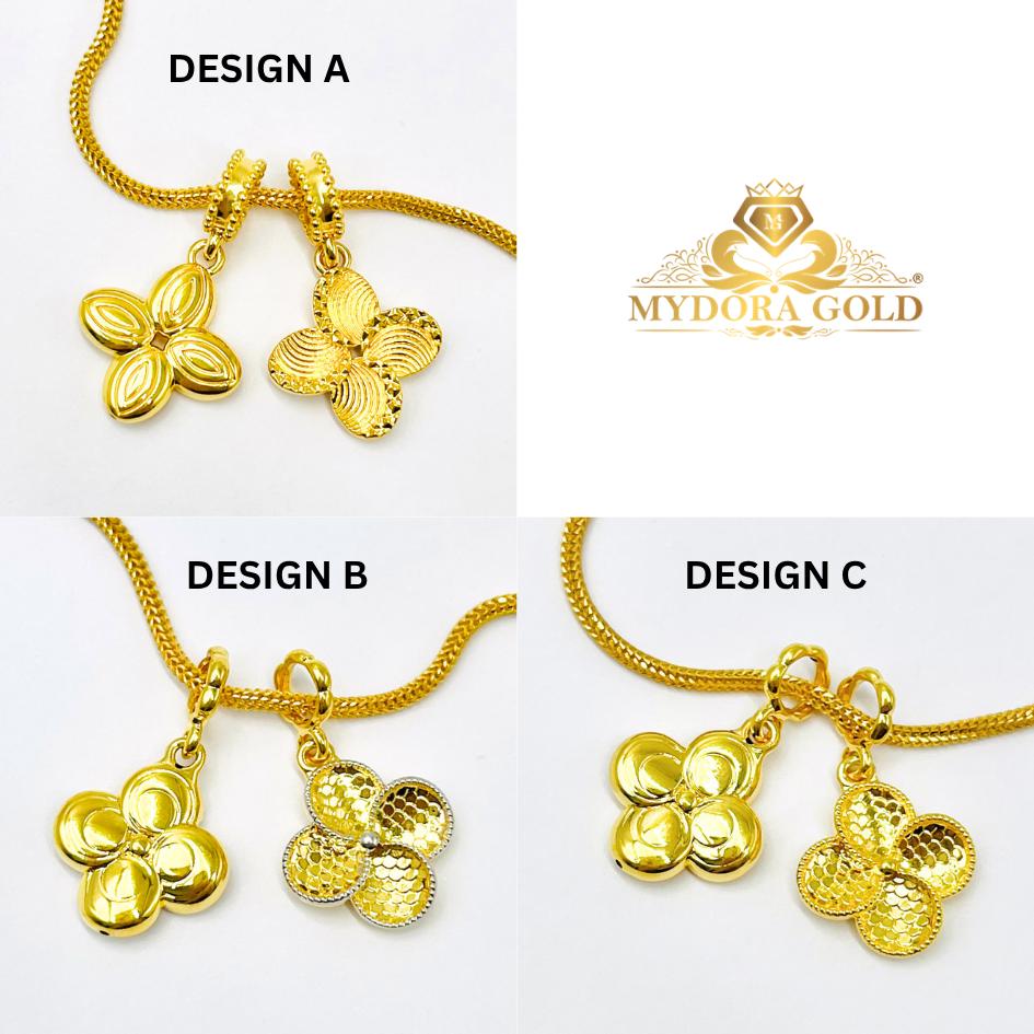 MYDORA Charm Sisik Bling Series (5G) l EMAS 916/22K
