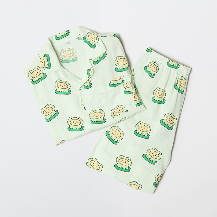 [망그러진곰 Manggom x SPAO] 2026 長袖睡衣 (4款)