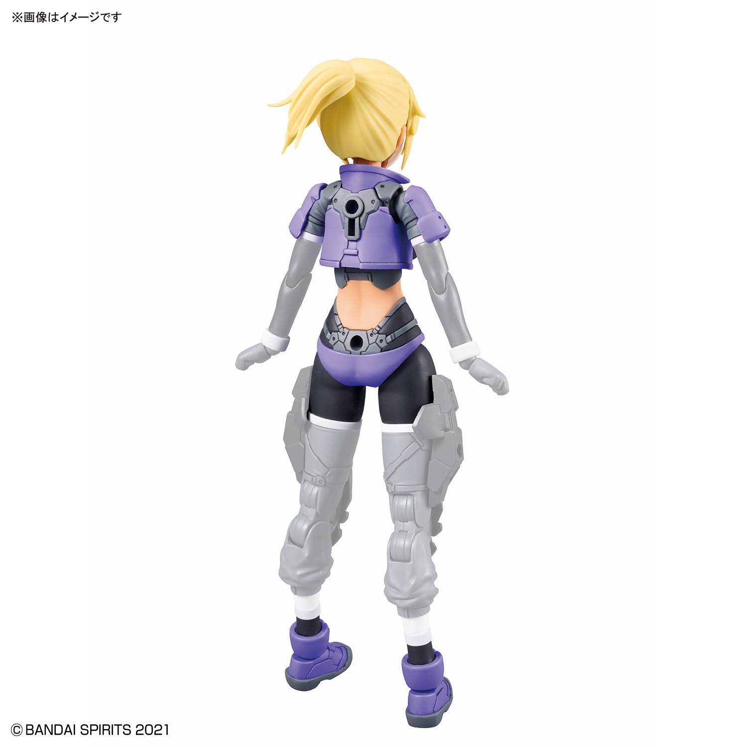 (行版) Bandai 30 Minutes Sisters 30MS Option Parts Set 25 (Turbo Costume γ) [Color C] 30分鐘少女戰線 替換部件 25 (加速服γ)  [C色] 模型