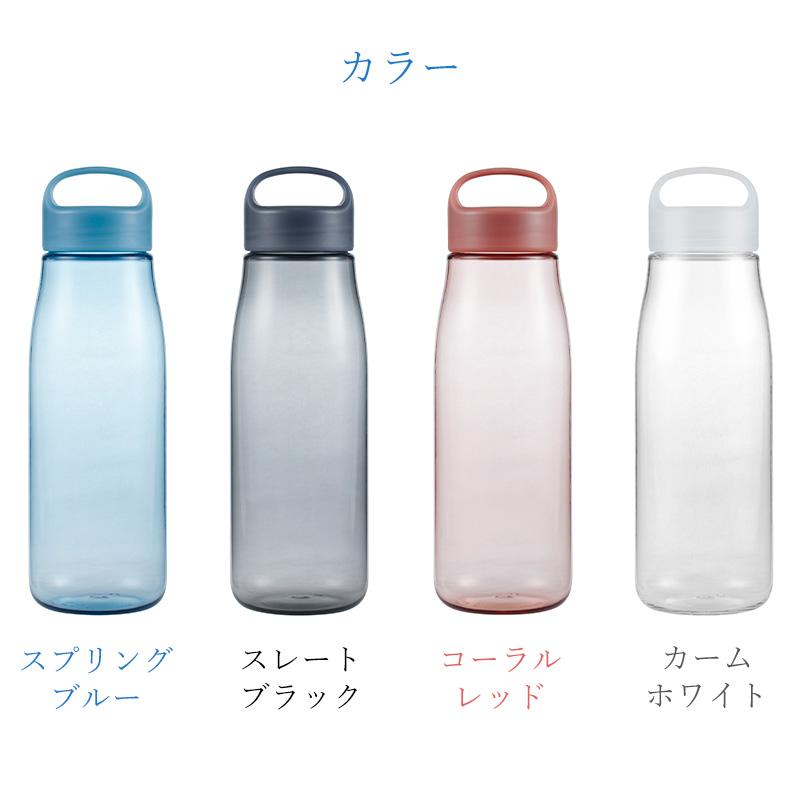 🔥🔥【日本製《MARNA》cocuri Daily 無膠圈大容量水樽】1L