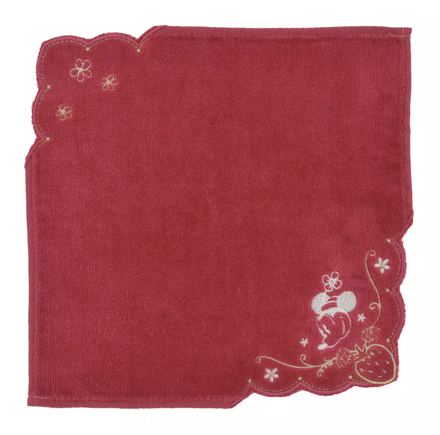 預訂 Glossy Fruits 方巾 Baymax Marie Daisy Minnie 