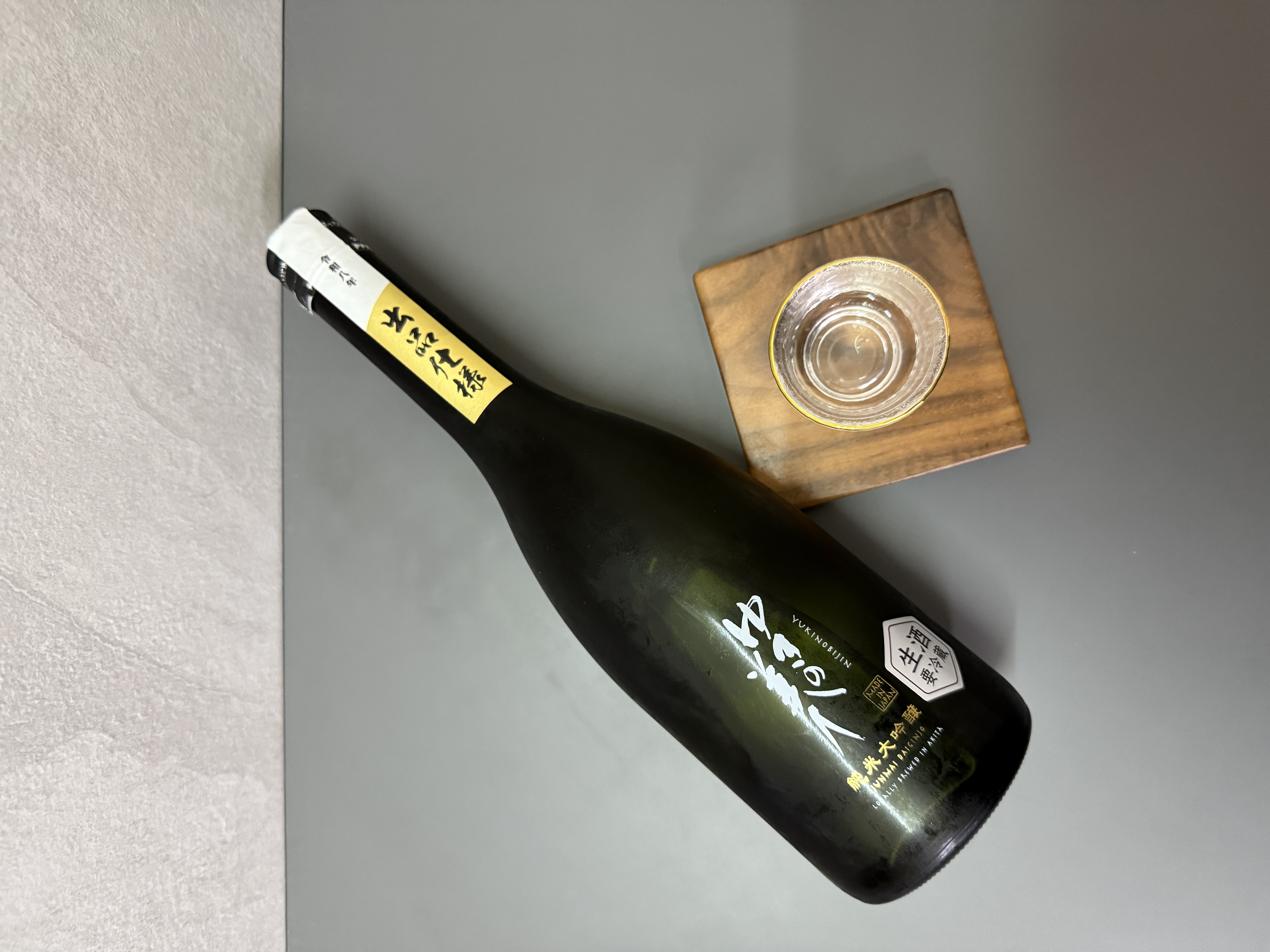 雪之美人 純米大吟釀 出品仕樣 720ml