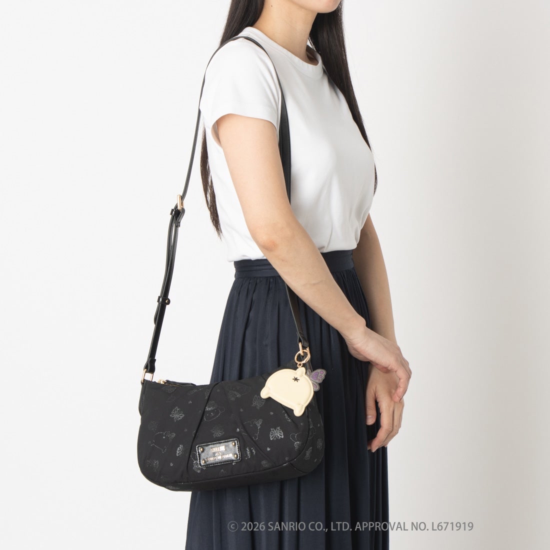  🎀【預訂】Anna Sui x Pompompurin 斜背包