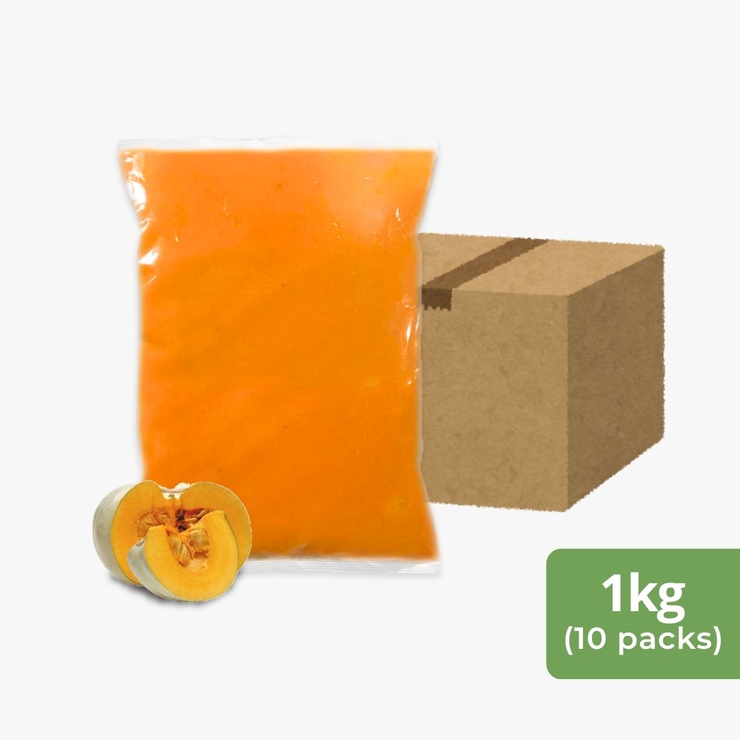 Frozen Pumpkin Paste