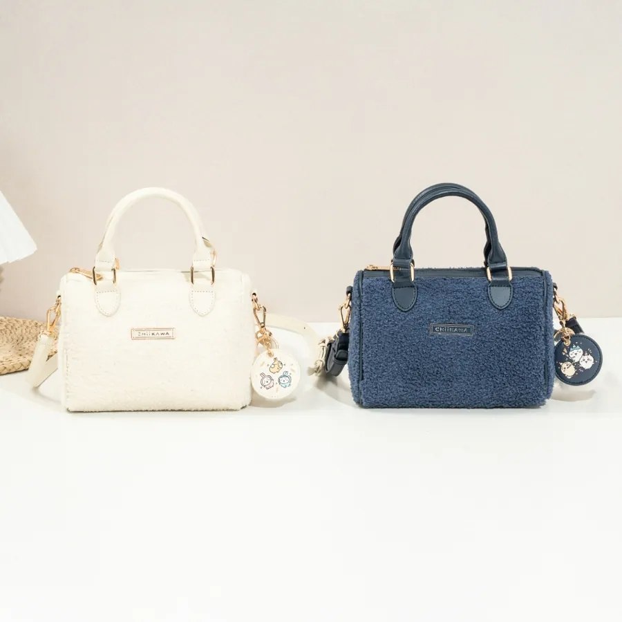 📦訂購 台灣代購 Chiikawa 吉伊卡哇 Chiikawa 毛呢手提包
