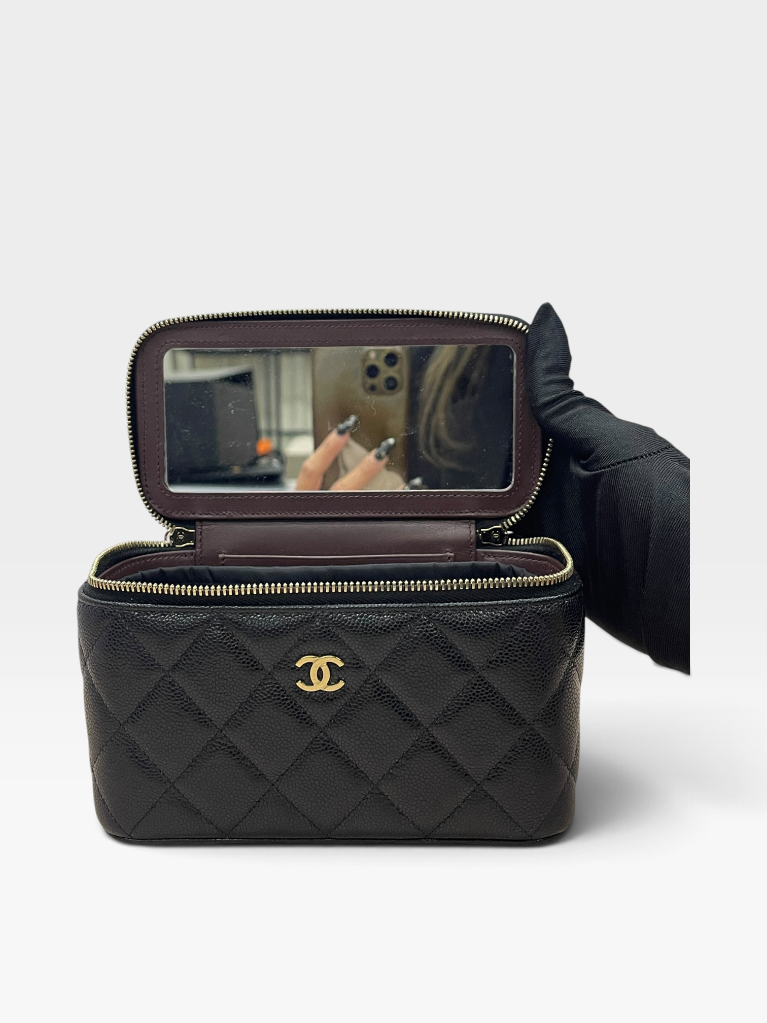 Pre-Owned CHANEL Vanity Case / Product Code: 090222