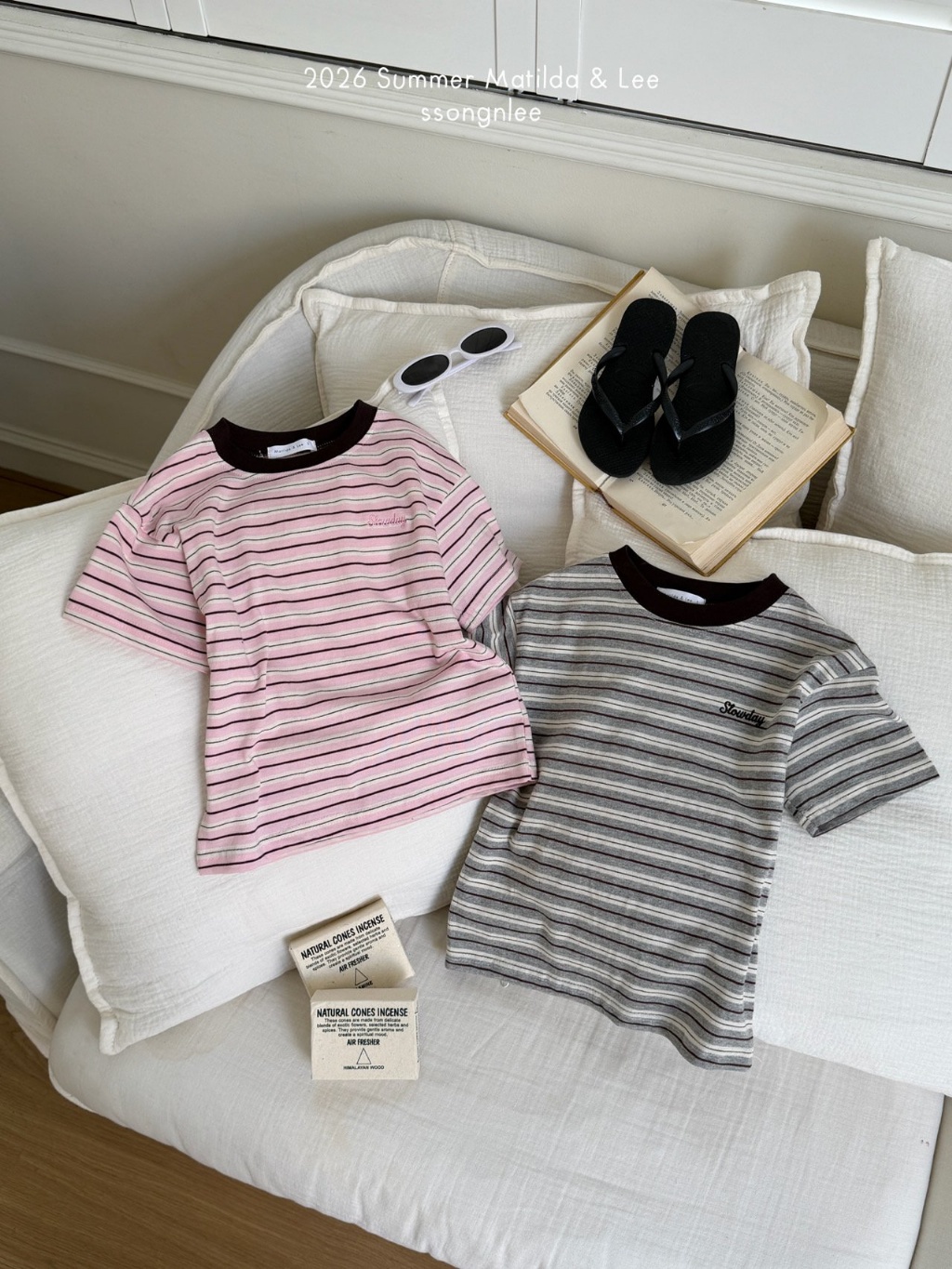   【預訂】 韓國直送 Matilda & Lee -T恤