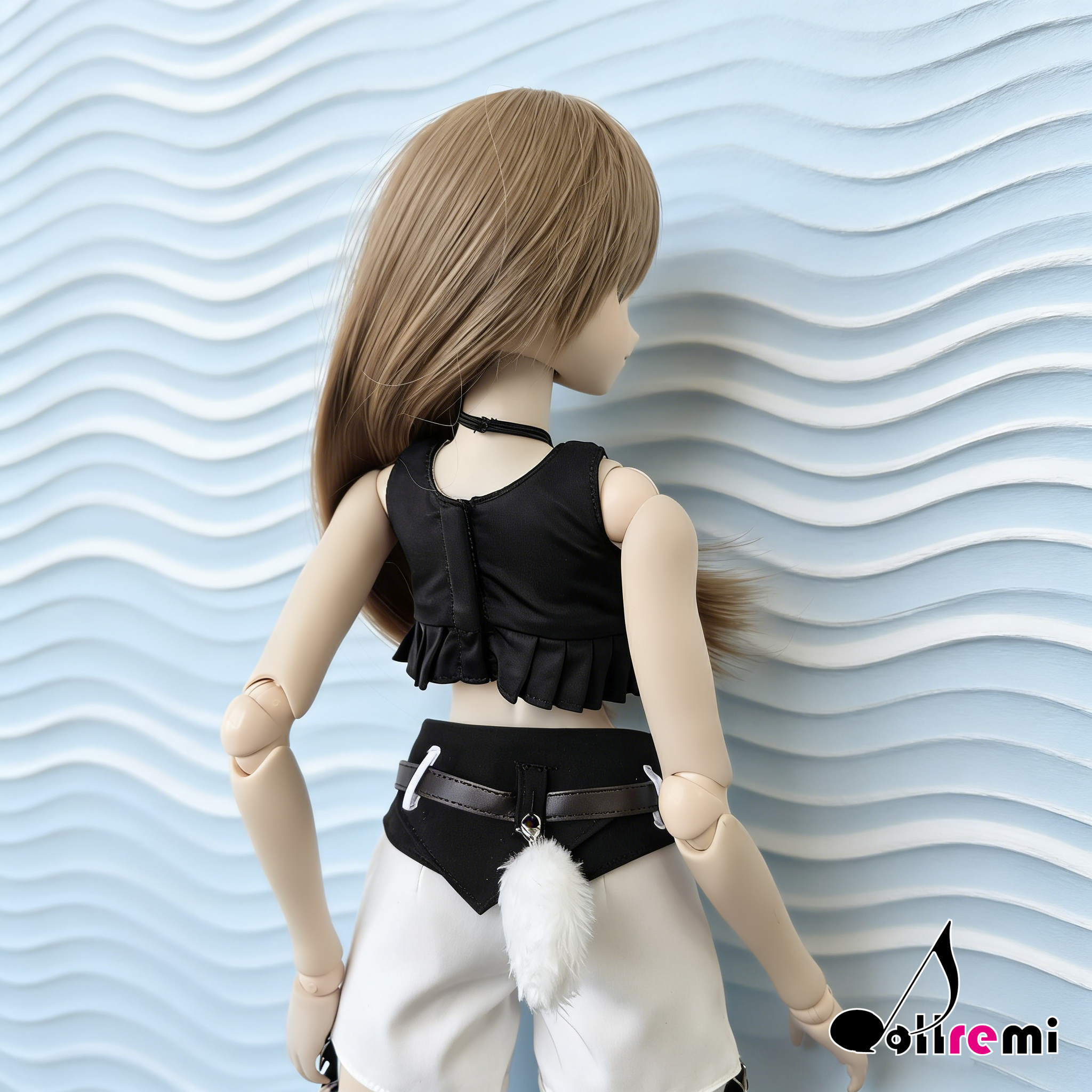 【dollremi】(DD0917C) 短款背心 Crop tank