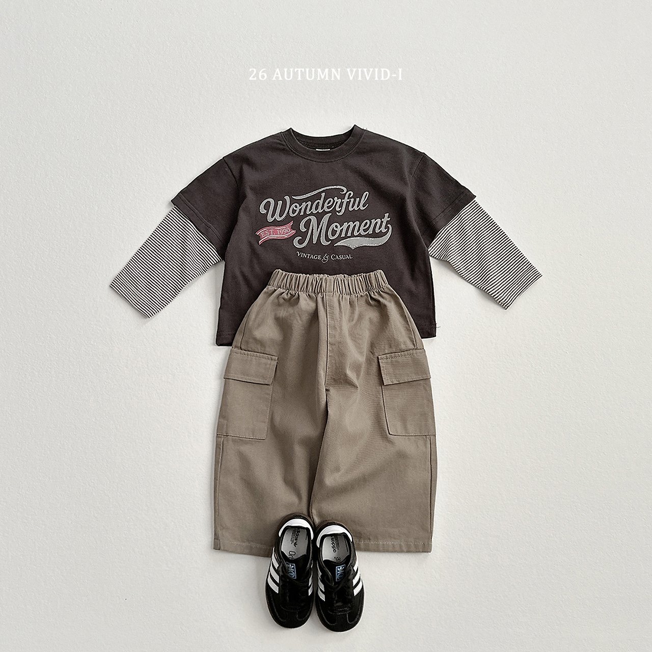 Vivid ｜Chino cargo pants