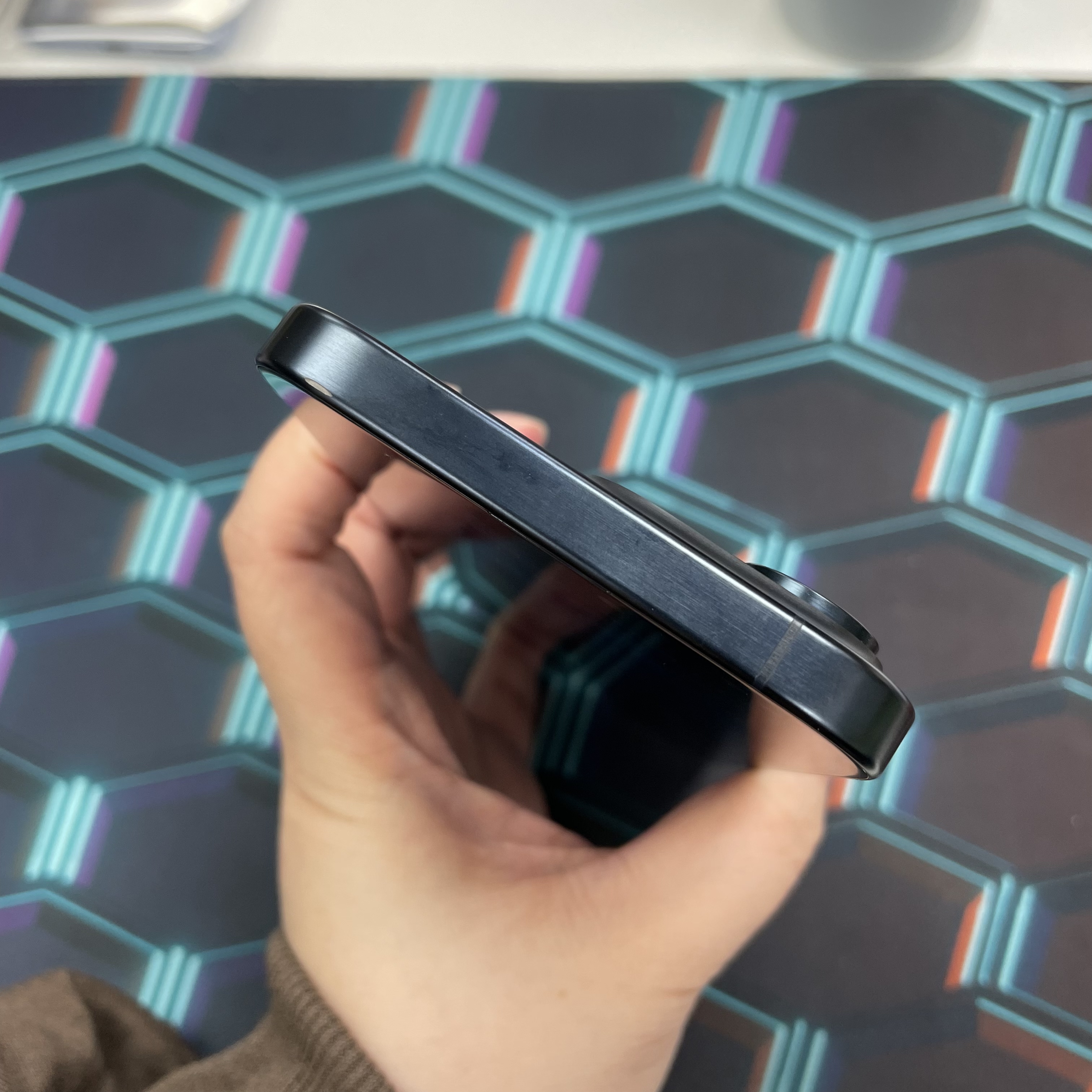 *6045 15 Promax 勁靚機 512GB 電87 藍色 blue