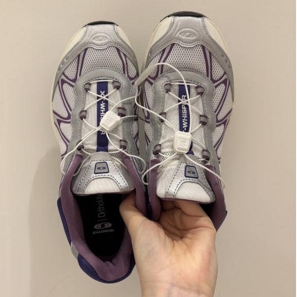 SALOMON x Ray BEAMS XT-WHISPER WHITE