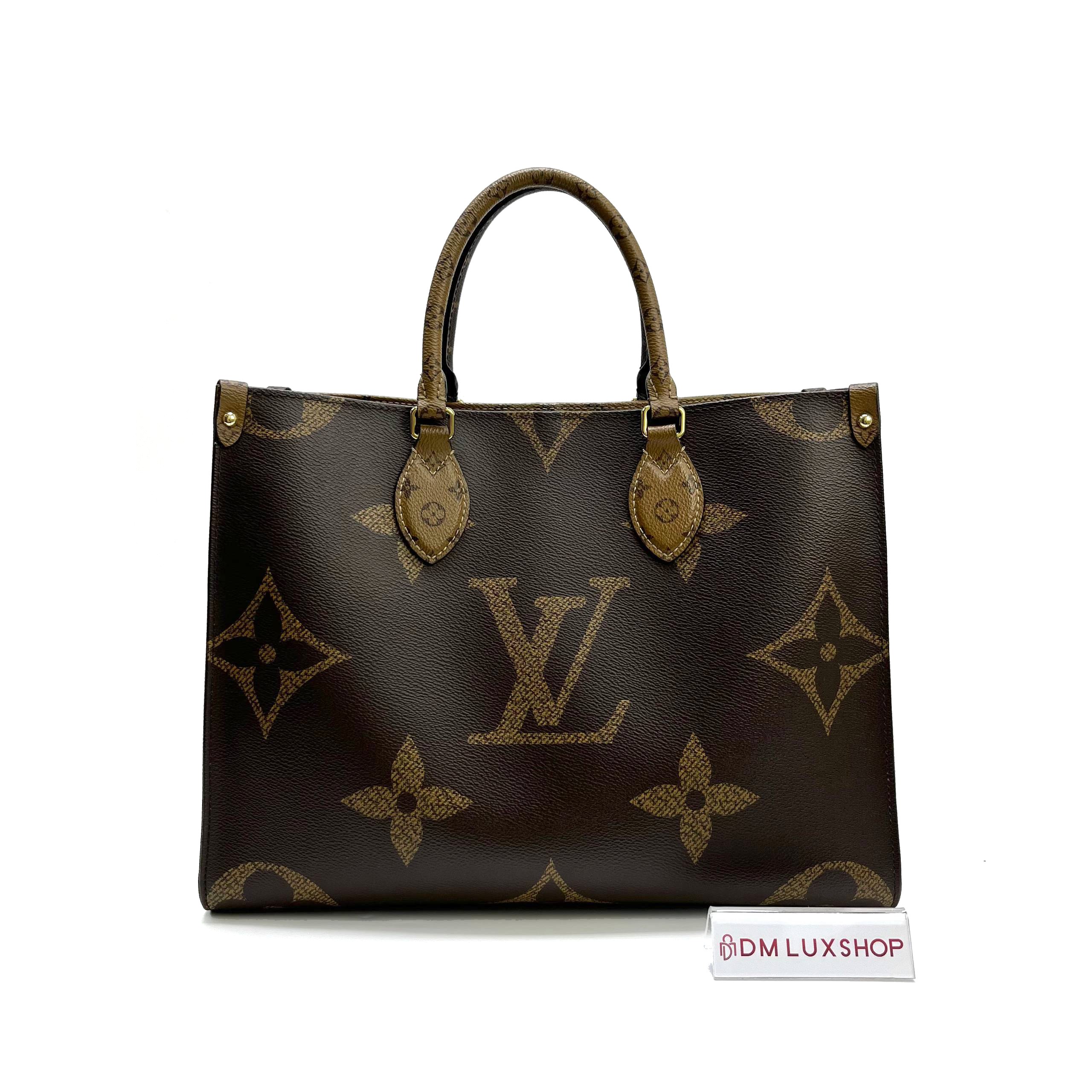 LV Reverse Monogram OnTheGo MM