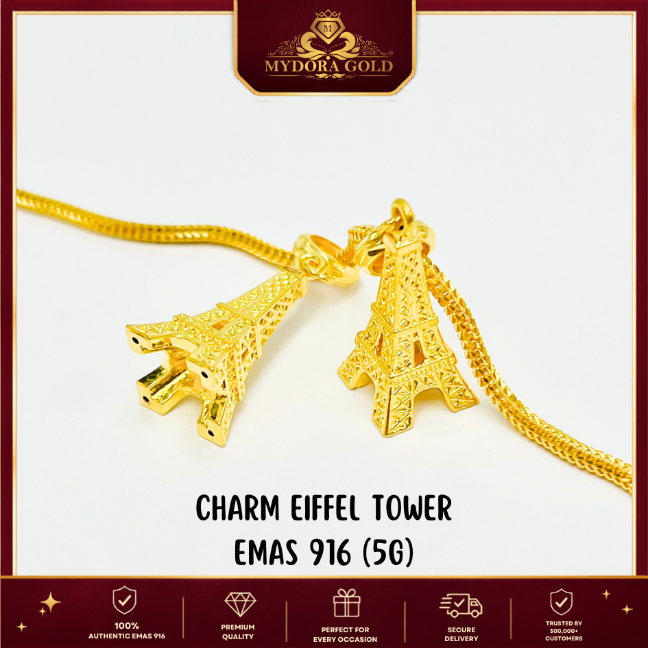 MYDORA Loket Eiffel Tower (5G) | EMAS 916/22k