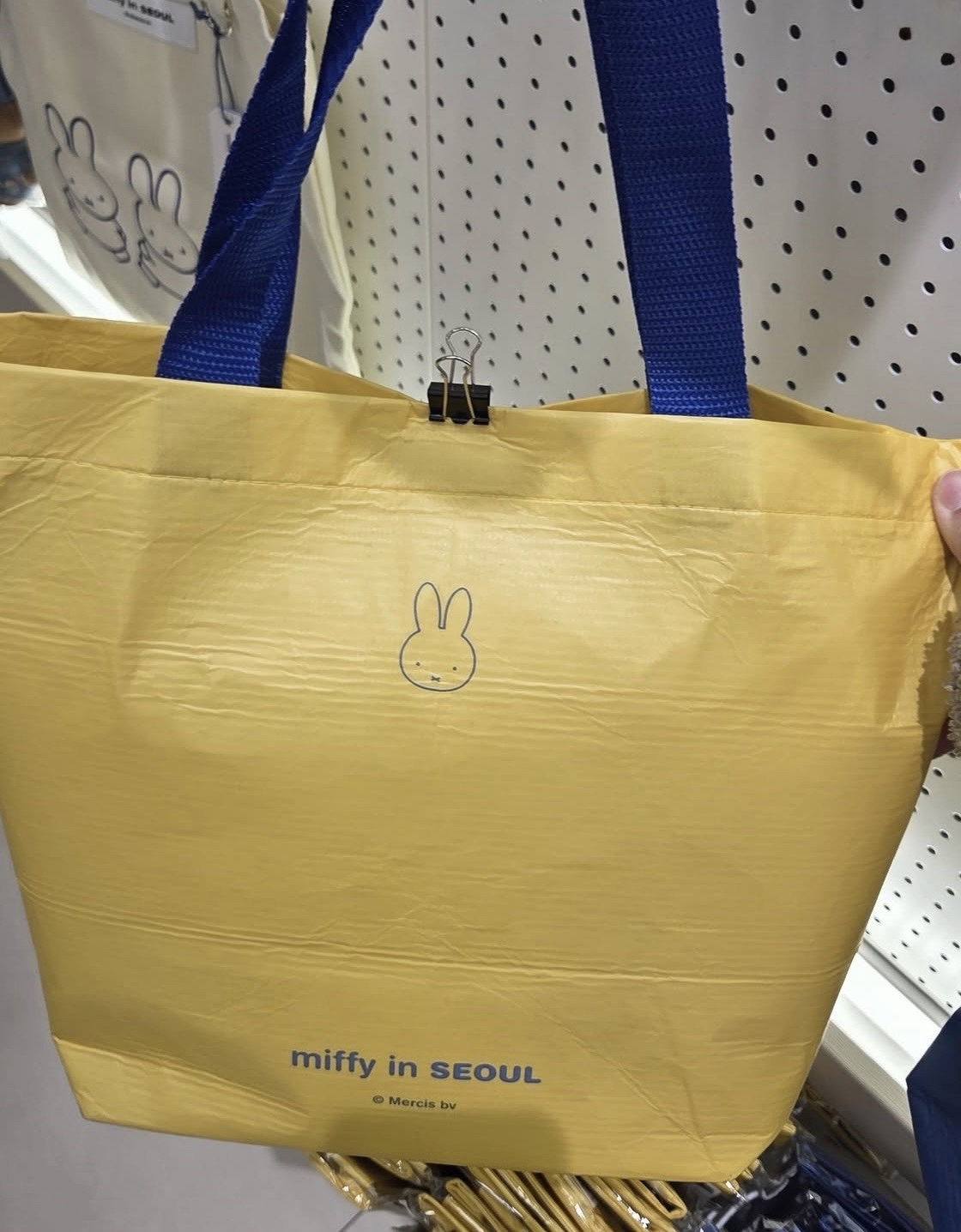新登場 [韓國直送] Miffy in Seoul 購物袋