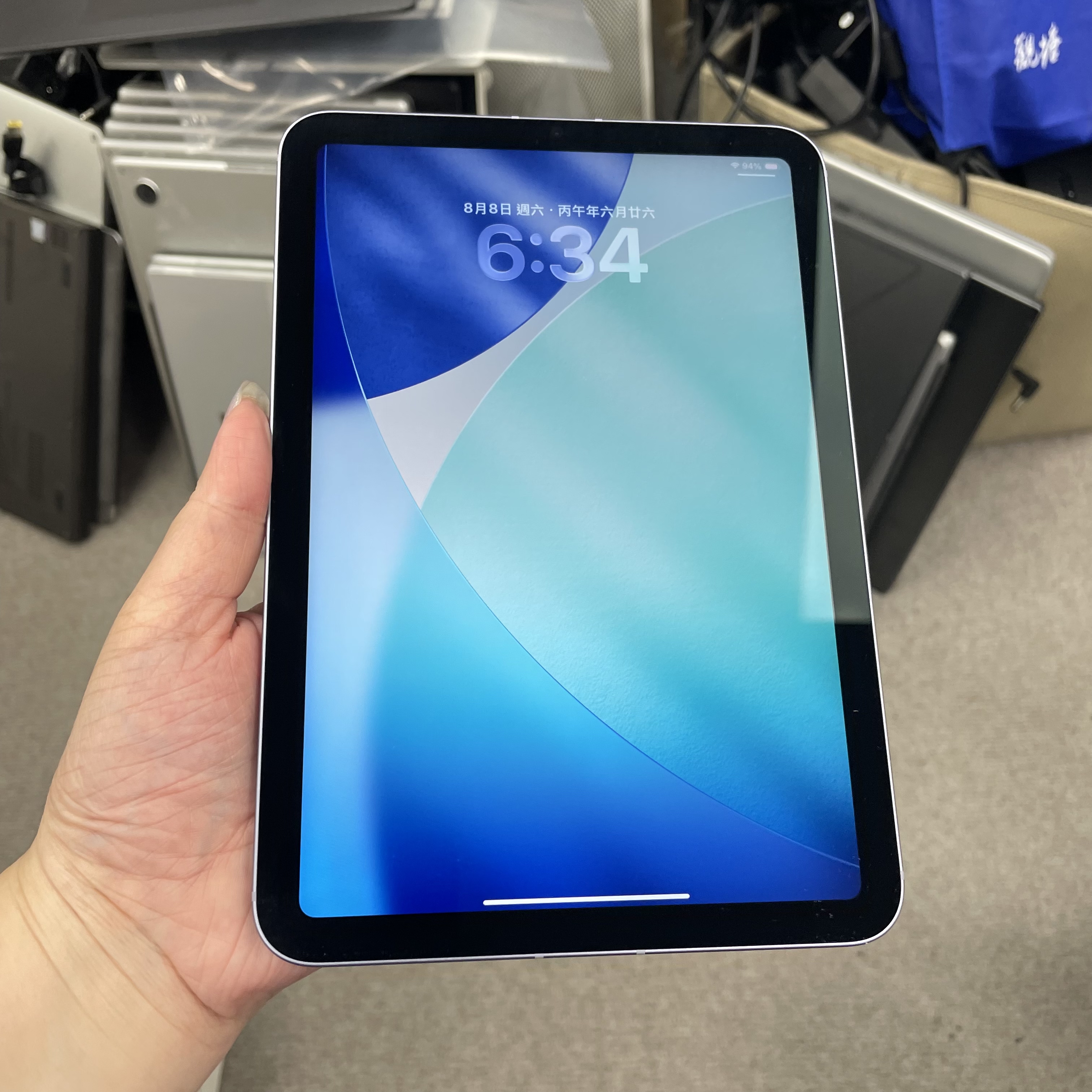 *729986 iPad mini 6 完美機 256GB 插卡版 紫色 purple