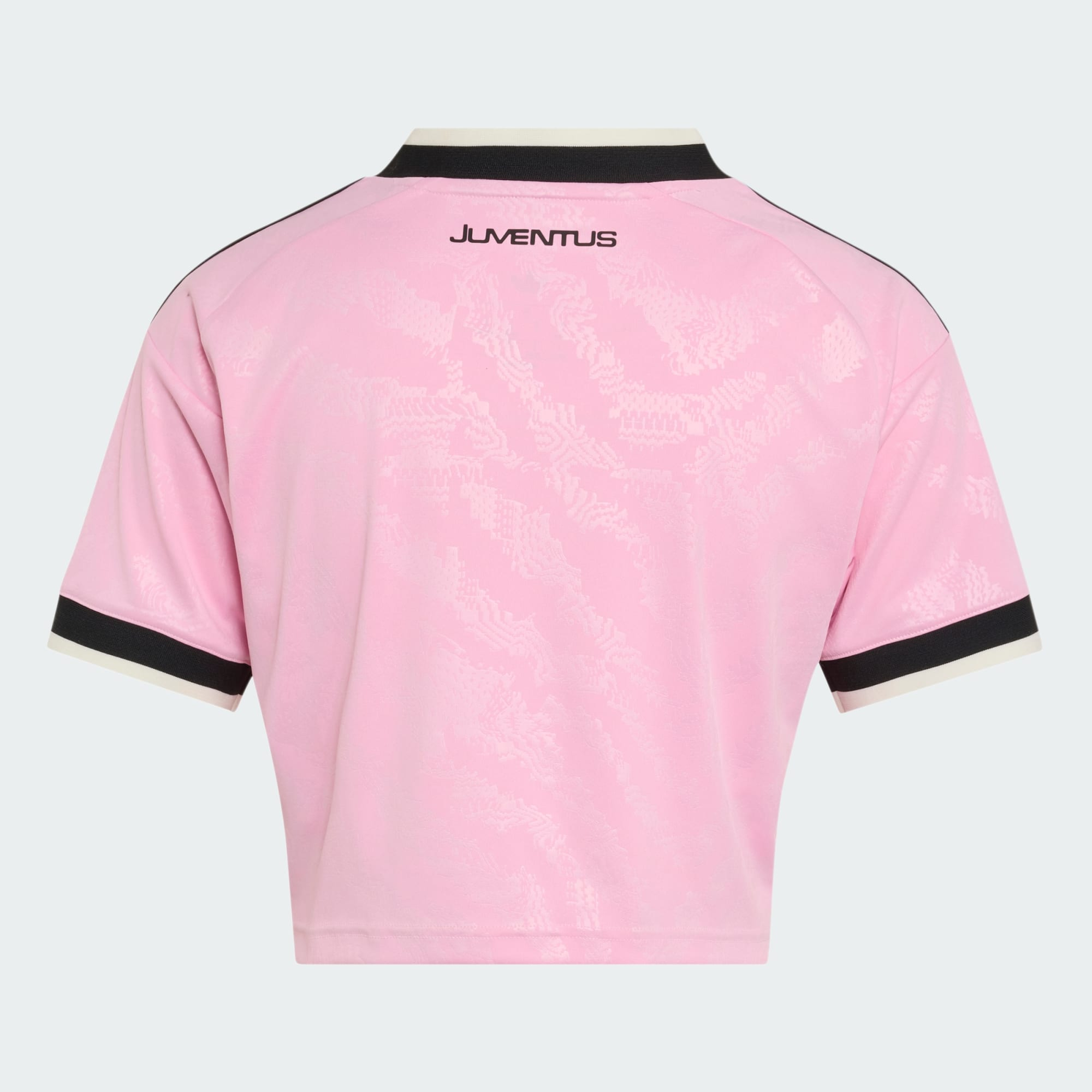 🌸重溫百年經典粉紅  Adidas Juventus 祖雲達斯 2026-27 女裝作客短版球衣  (可加印字章) KB8842