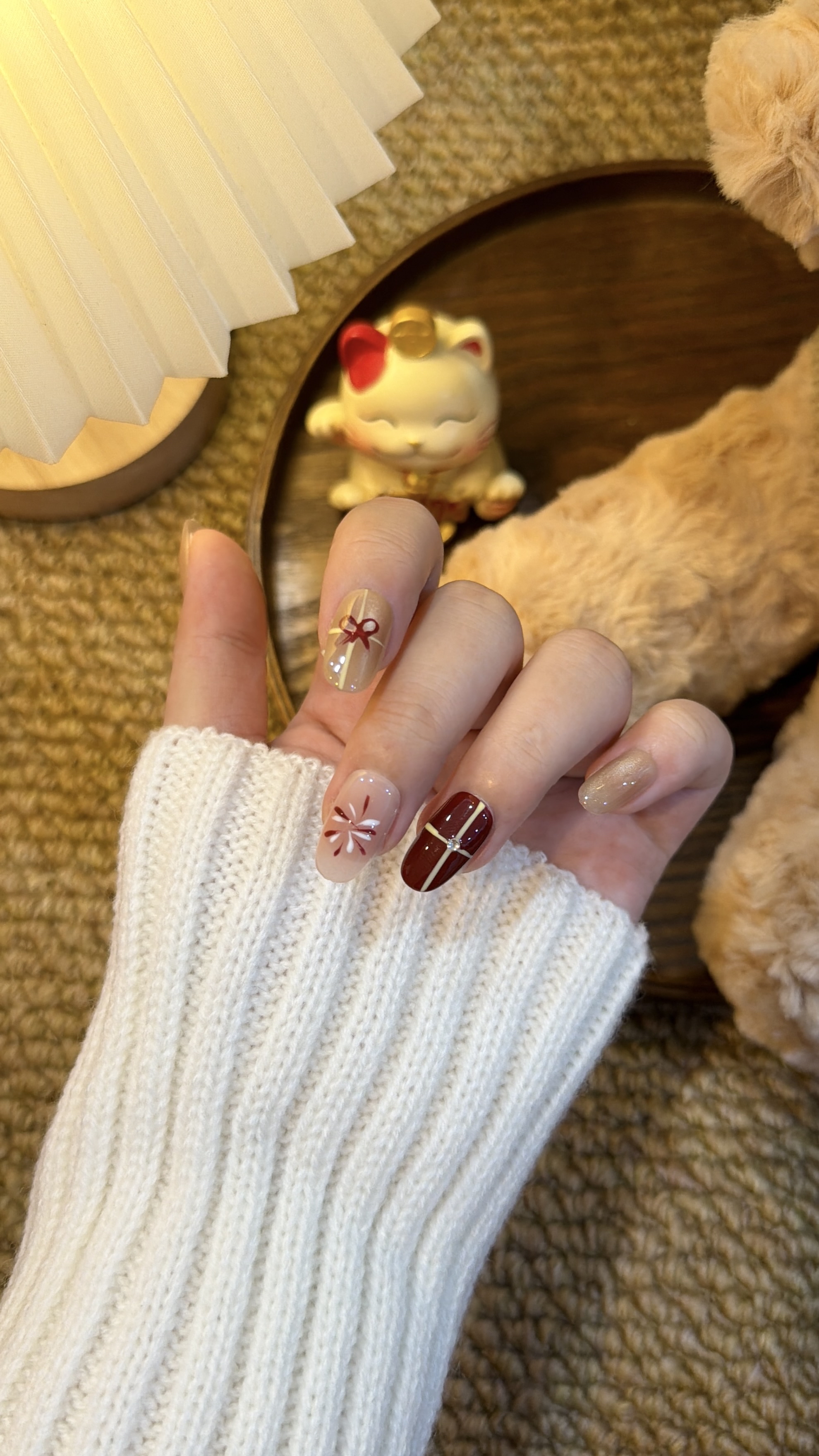 春锦流光 短椭圆