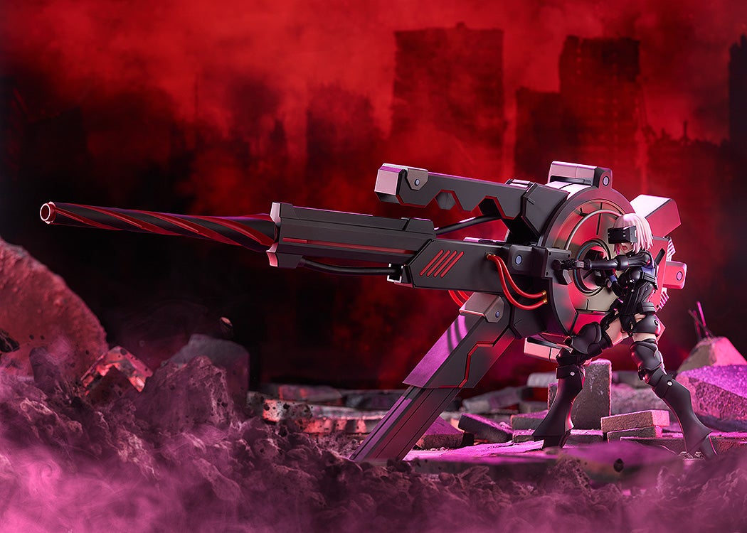 (預訂訂金 $300) (總價 $888) GSC PLAMATEA Fate/Grand Order Shielder/瑪修·基利艾拉特 [奧特瑙斯] Black Barrel Edition 模型 (行版) FGO Shielder/Mash Kyrielight (Ortinax)