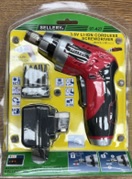 Y07427/SELLERY有燈鋰電電批(5件多5%)