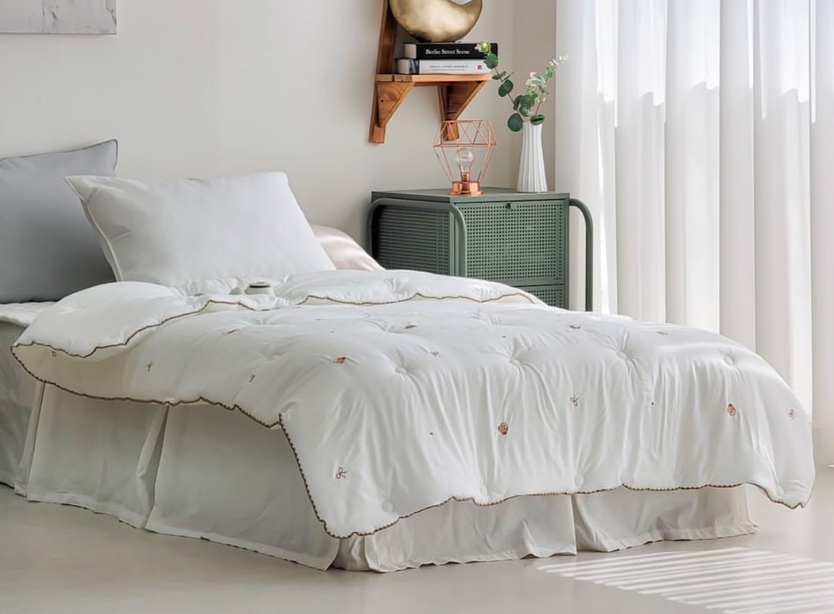 韓國製天絲四季被4