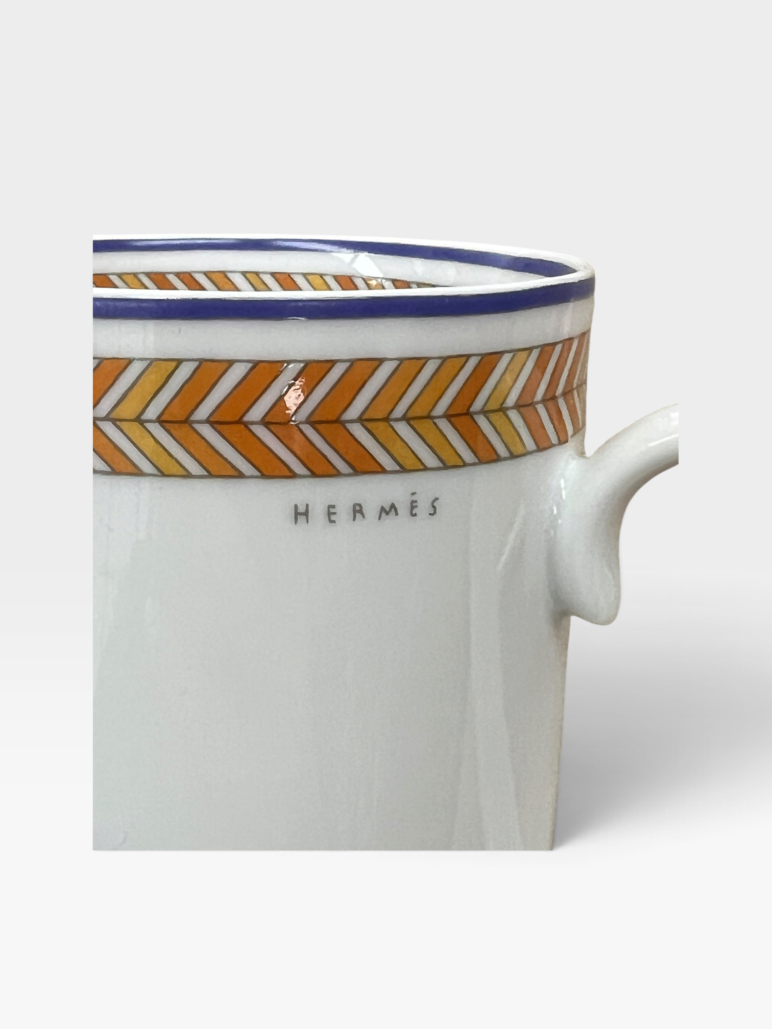 Pre-owned HERMÉS EN Contrepoint Mug Cup / Product Code:083104