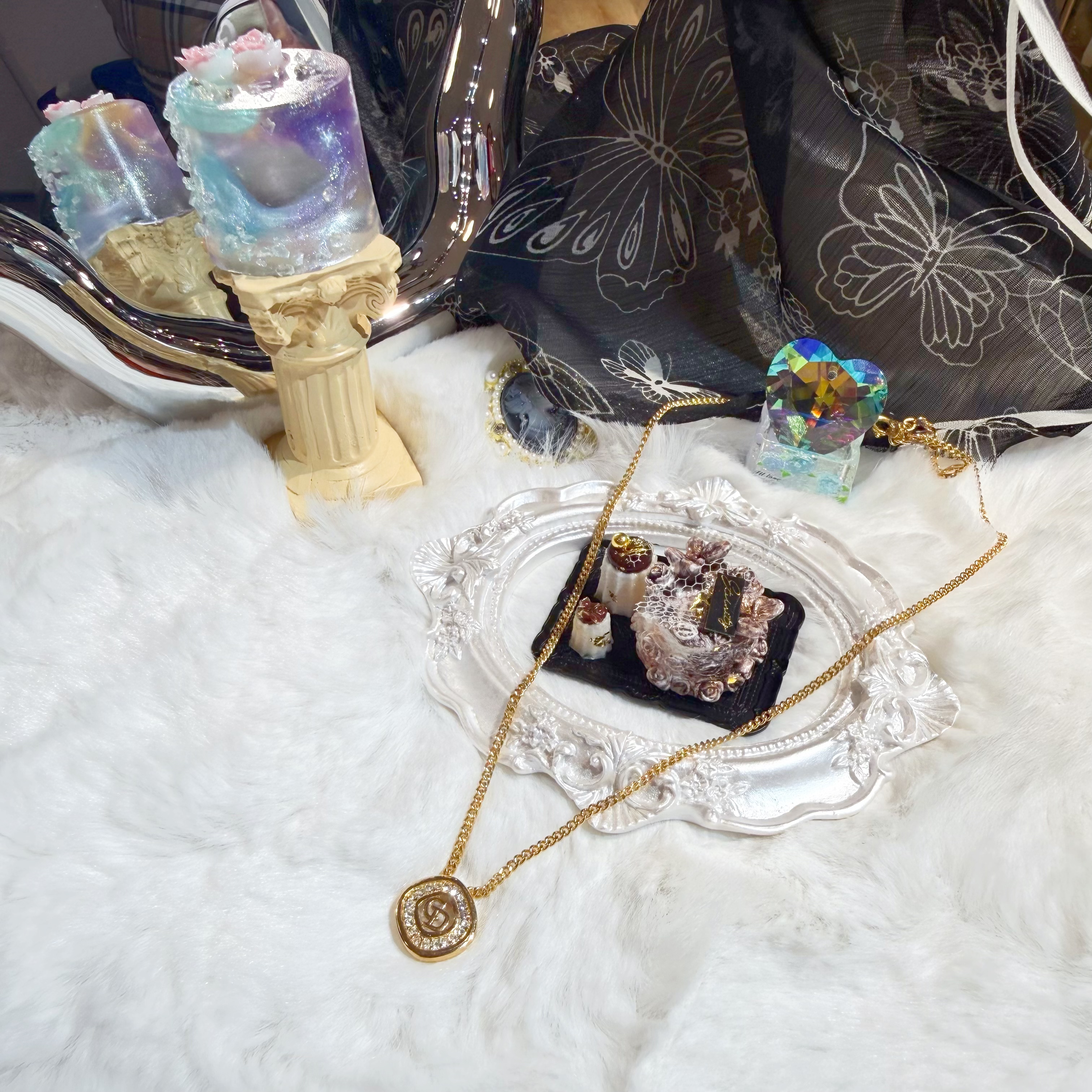 Dior necklace vintage 05