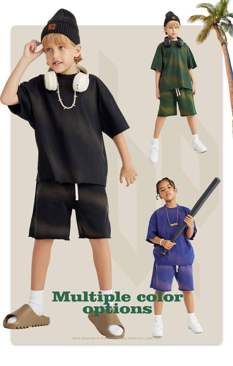  $88件.2件起 $80件.🏀✨ BE THRIVED 漸變休閒短褲 ✨🏀