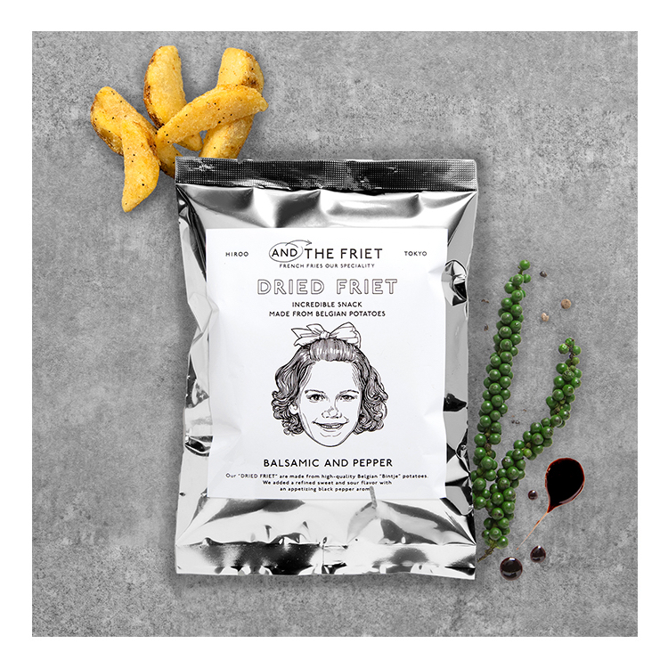 四月連線貨品 - 日本AND THE FRIET  薯條 60g 一包