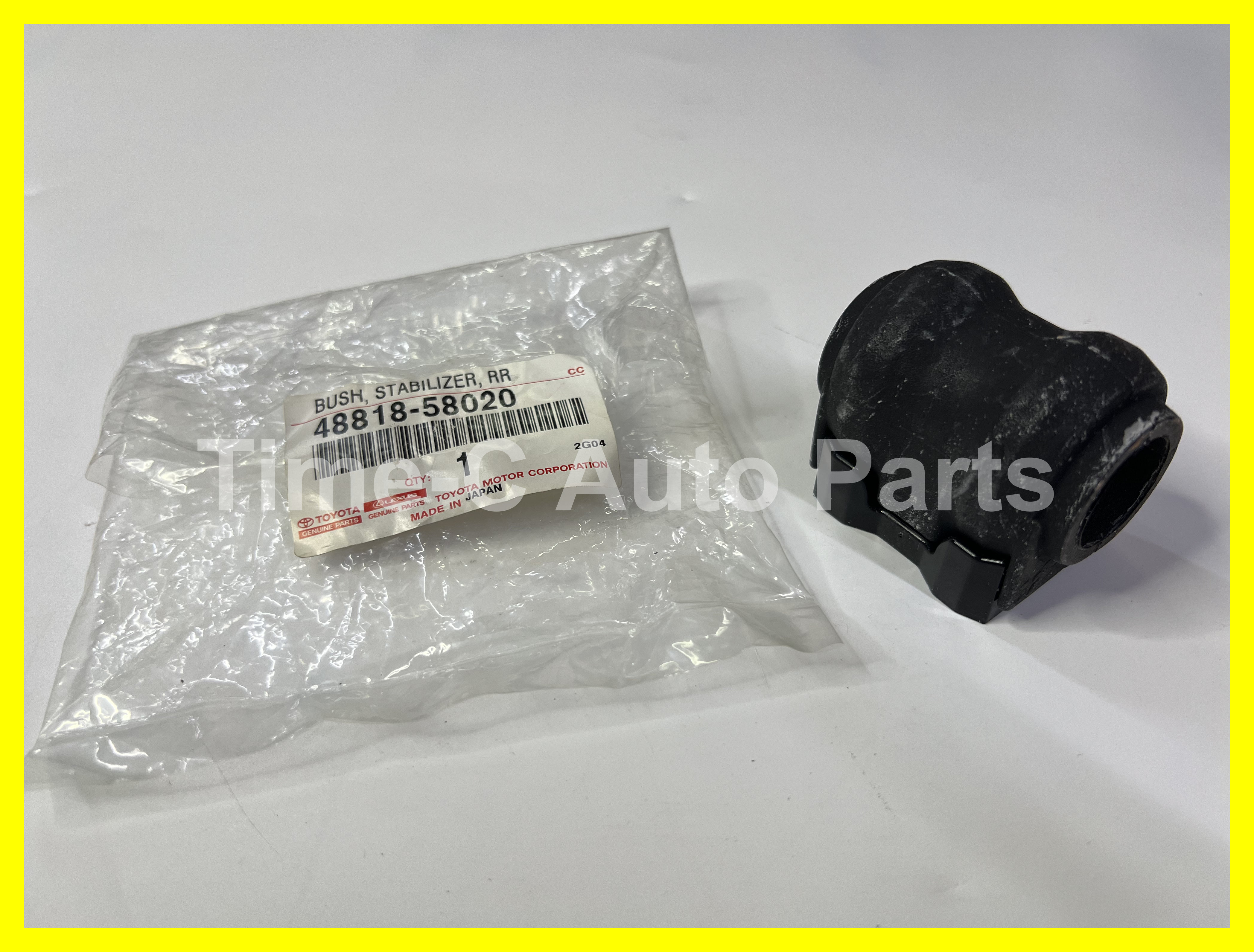 尾蝦蘇膠 48818-58020 - Toyota Alphard Vellfire 30系