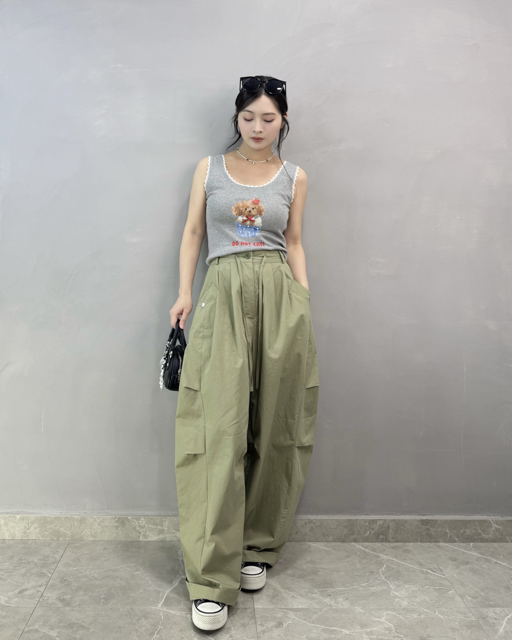 W62 鈒骨彎刀褲