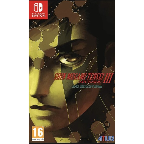 (🔥FLASH SALE🔥) Shin Megami Tensei III Nocturne HD Remaster (Nintendo Switch) Digital Download
