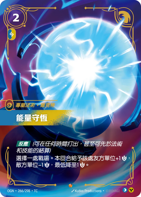 266/298 能量守恆(史詩)