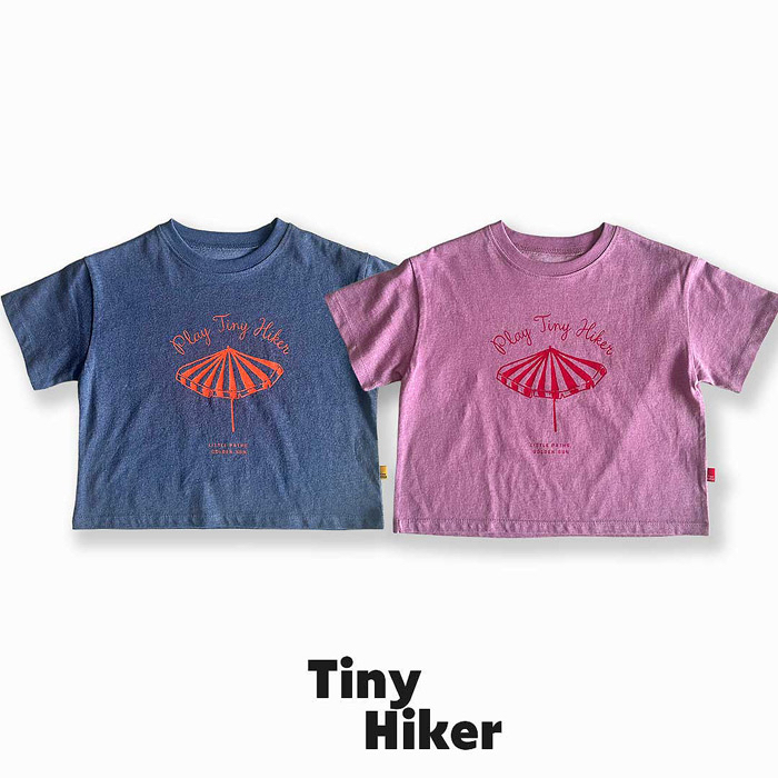 🇰🇷Tiny Hiker tee