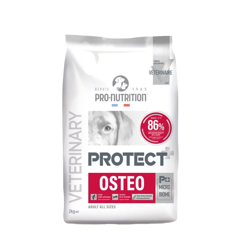法國 Pro-Nutrition Protect OSTEO 關節護理獸醫配方成犬糧 (2kg)