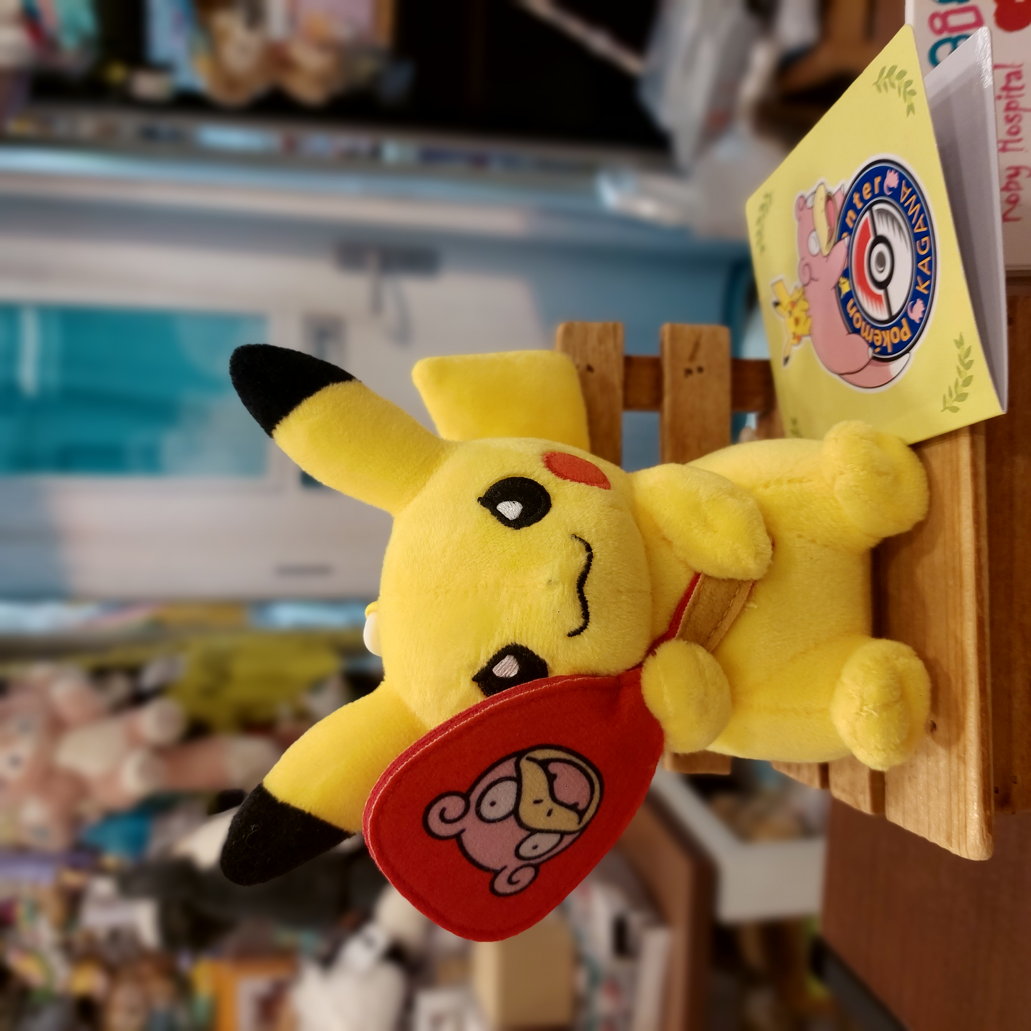 原裝日本 pokemon × Kagawa 比卡超 寶可夢 系列 比卡超公仔吊飾 掛件 
